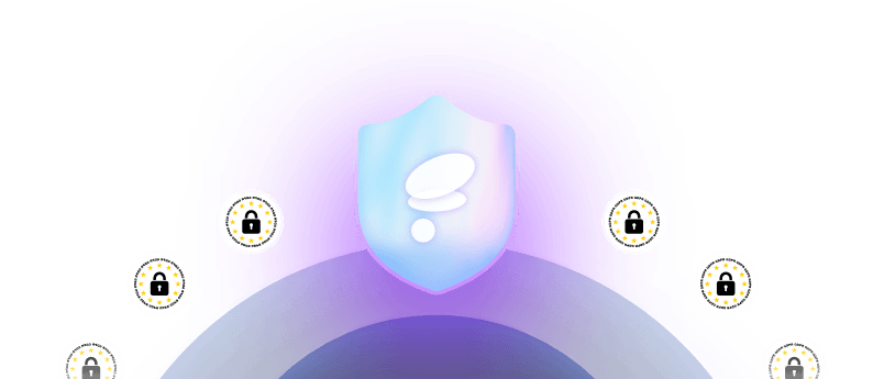 End-to-end data protection